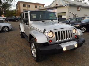  Jeep Wrangler Unlimited Sahara For Sale In Marlboro