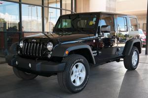  Jeep Wrangler Unlimited Sport 4X4 in Phoenix, AZ