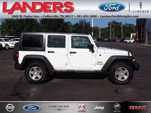  Jeep Wrangler Unlimited Sport in Collierville, TN