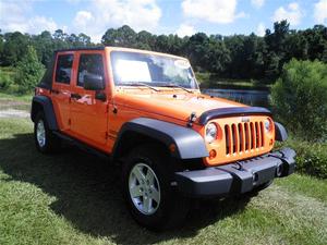  Jeep Wrangler Unlimited Sport in Saint Augustine, FL