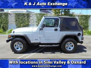  Jeep Wrangler X For Sale In Simi Valley | Cars.com