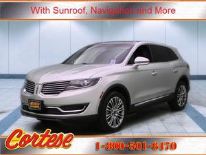  Lincoln MKX Reserve in Rochester, NY