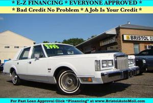  Lincoln Town Car For Sale In Levittown | Cars.com