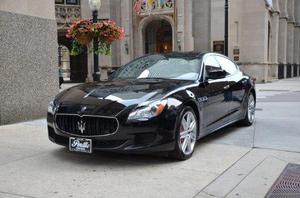  Maserati Quattroporte GTS For Sale In Chicago |
