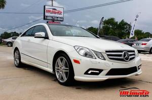  Mercedes-Benz E 550 For Sale In St Augustine | Cars.com