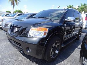  Nissan Armada Platinum in Pompano Beach, FL