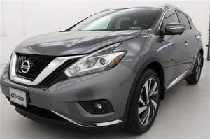  Nissan Murano Platinum For Sale In Chester Springs |