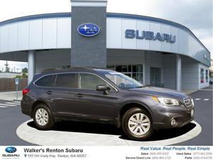  Subaru Outback 2.5i Premium in Renton, WA