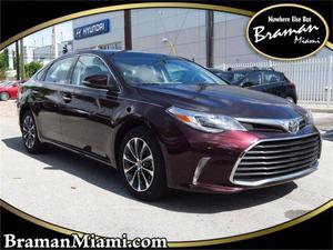  Toyota Avalon XLE For Sale In Miami | Cars.com