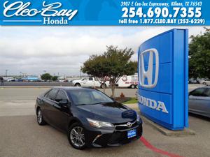  Toyota Camry SE in Killeen, TX