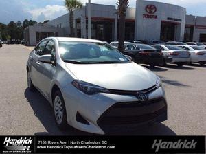  Toyota Corolla LE For Sale In North Charleston |