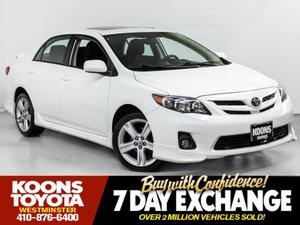  Toyota Corolla S For Sale In Westminster | Cars.com