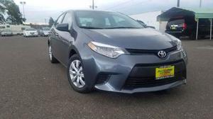  Toyota Corolla S Plus For Sale In Kennewick | Cars.com