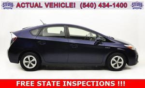  Toyota Prius Three For Sale In Harrisonburg | Cars.com