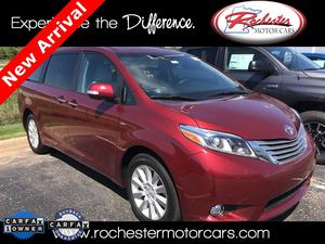  Toyota Sienna Limited in Rochester, MN