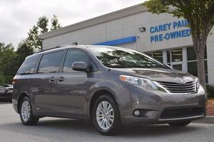  Toyota Sienna XLE 7-Passenger Auto Acc in Snellville,