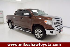  Toyota Tundra Platinum in Robstown, TX