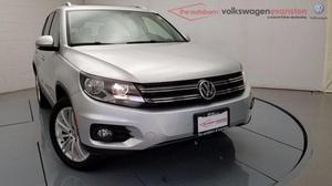  Volkswagen Tiguan Auto SEL For Sale In Evanston |