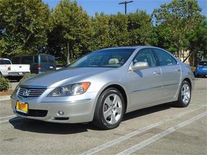  Acura RL 3.5 For Sale In Van Nuys | Cars.com