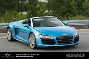  Audi R8 Spyder For Sale In Buford | Cars.com