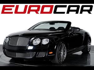  Bentley Continental GTC Speed For Sale In Costa Mesa |