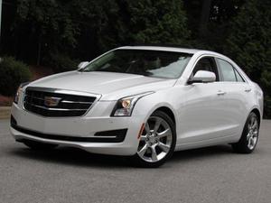  Cadillac ATS 2.5L Luxury For Sale In Raleigh | Cars.com