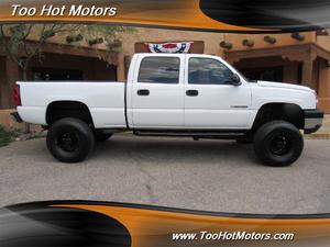  Chevrolet Silverado  H/D Crew Cab For Sale In