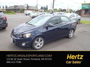  Chevrolet Sonic LTZ For Sale In Portland | Cars.com