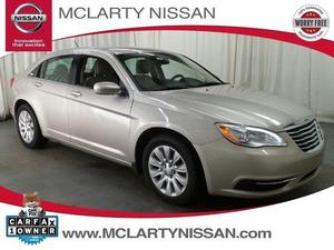  Chrysler 200 LX For Sale In North Little Rock |