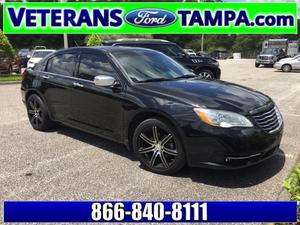  Chrysler 200 Limited in Tampa, FL