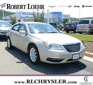 Chrysler 200 Touring For Sale In Cartersville |