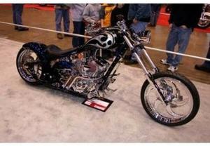  Custom Built Harley Davidson Softail Chopper