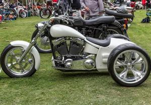  Custom Built Harley Davidson Trike
