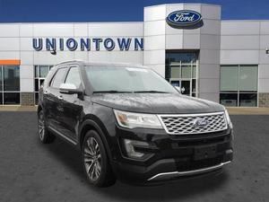  Ford Explorer Platinum For Sale In Uniontown | Cars.com