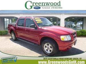  Ford Explorer Sport Trac XLT For Sale In Bowling Green