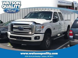  Ford F-250SD Platinum in Jackson, MS
