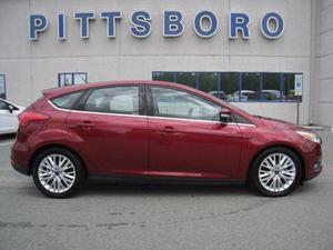  Ford Focus Titanium For Sale In Pittsboro | Cars.com