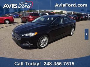  Ford Fusion SE in Southfield, MI