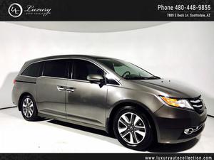 Honda Odyssey Touring For Sale In Scottsdale | Cars.com