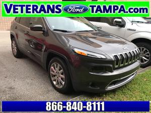  Jeep Cherokee Limited in Tampa, FL