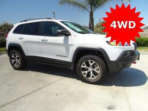  Jeep Cherokee Trailhawk For Sale In Hanford | Cars.com
