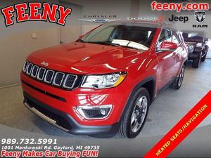  Jeep Compass Limited For Sale In Gaylord | Cars.com