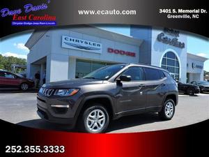  Jeep Compass Sport For Sale In Greenville | Cars.com