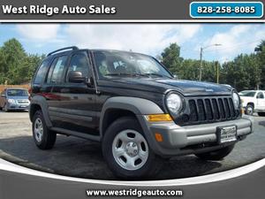  Jeep Liberty Sport For Sale In Asheville | Cars.com