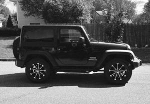  Jeep Wrangler