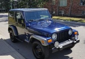  Jeep Wrangler