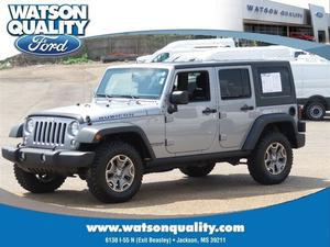  Jeep Wrangler Unlimited Rubicon in Jackson, MS