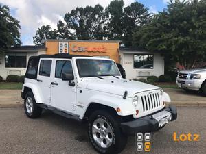  Jeep Wrangler Unlimited Sahara For Sale In Chesapeake |