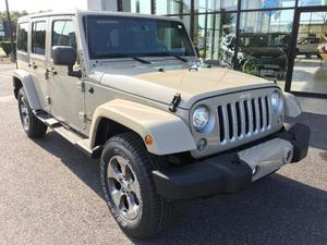  Jeep Wrangler Unlimited Sahara For Sale In Easton |