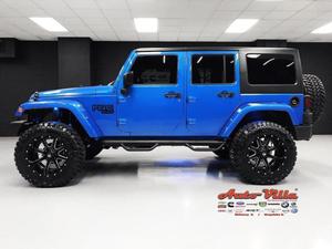  Jeep Wrangler Unlimited Sahara For Sale In McHenry |